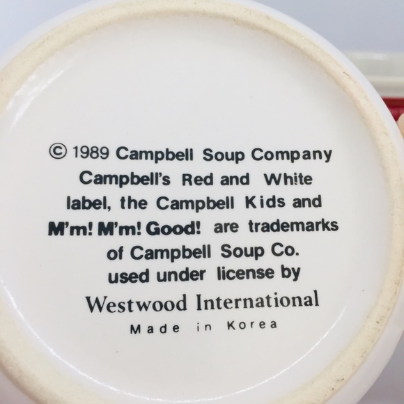 Set of 2 M'm M'm! Good! Campbell’s Soup Mugs - Picture 4 of 5